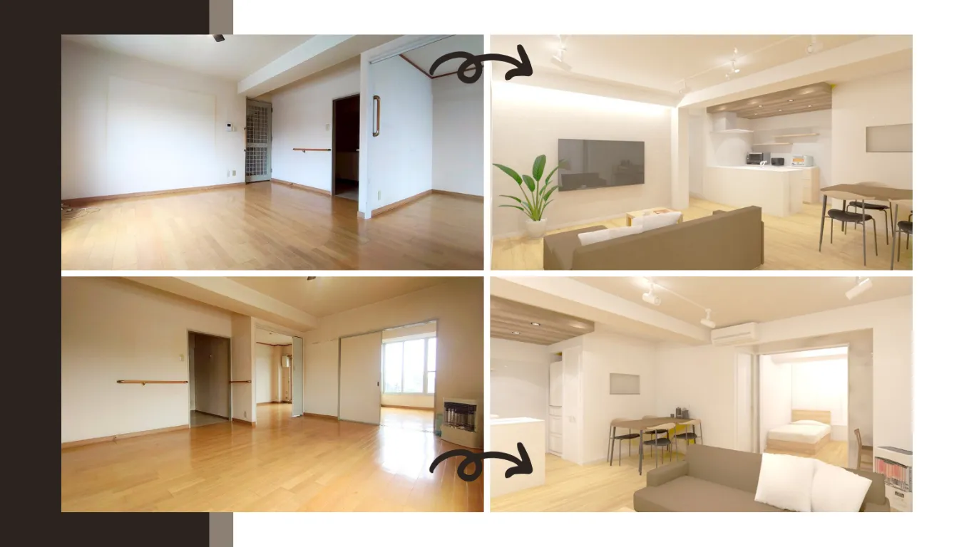 【オーナー様邸 中古マンションリノベーション完成見学会】