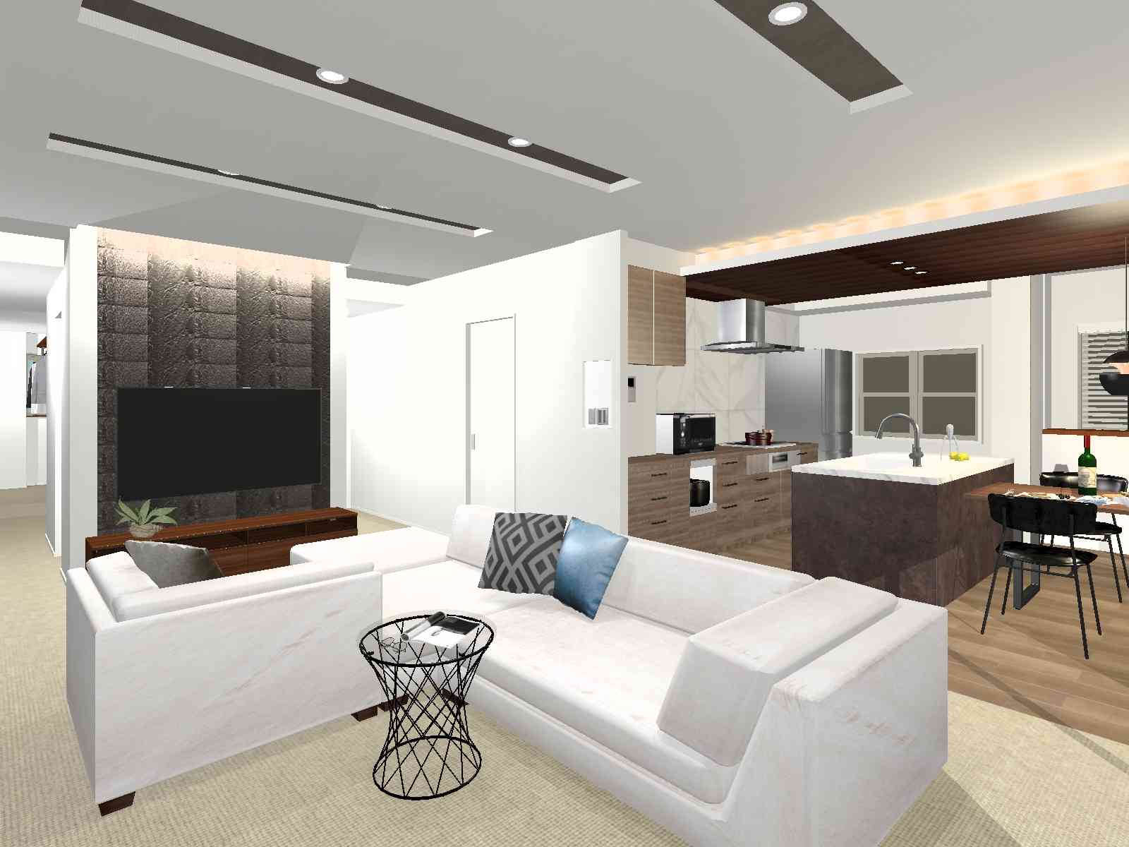 大人のためのシンプルモダンリノベーション完成見学会