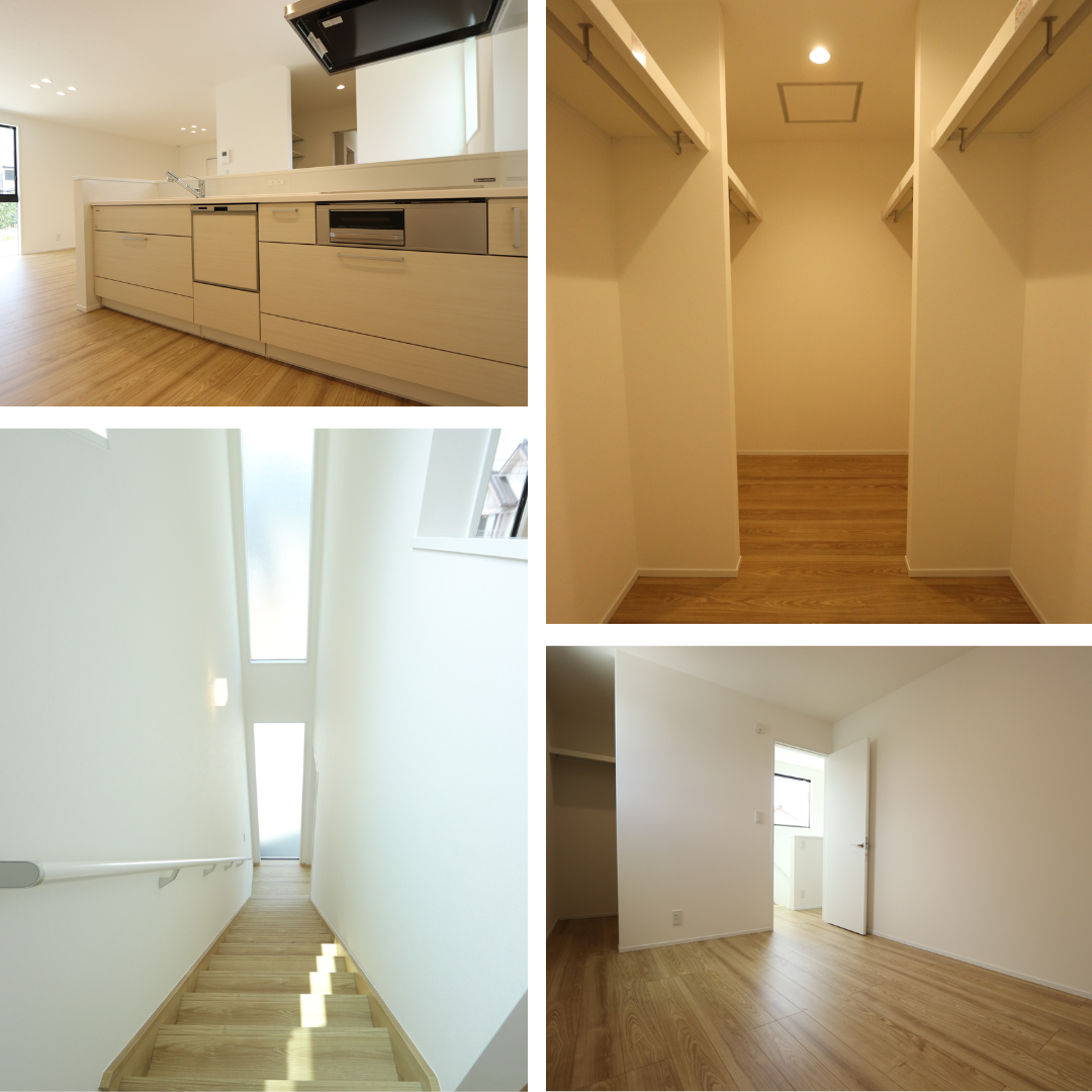 家族の時間も、自分の時間も大切にできる間取り