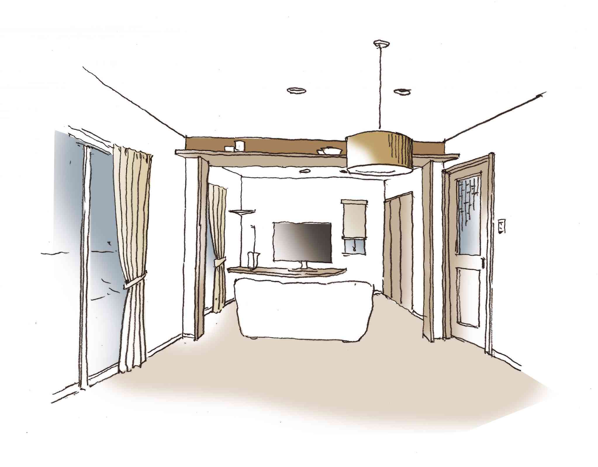 静かな街に品よく暮らす。光が丘リノベーション住宅