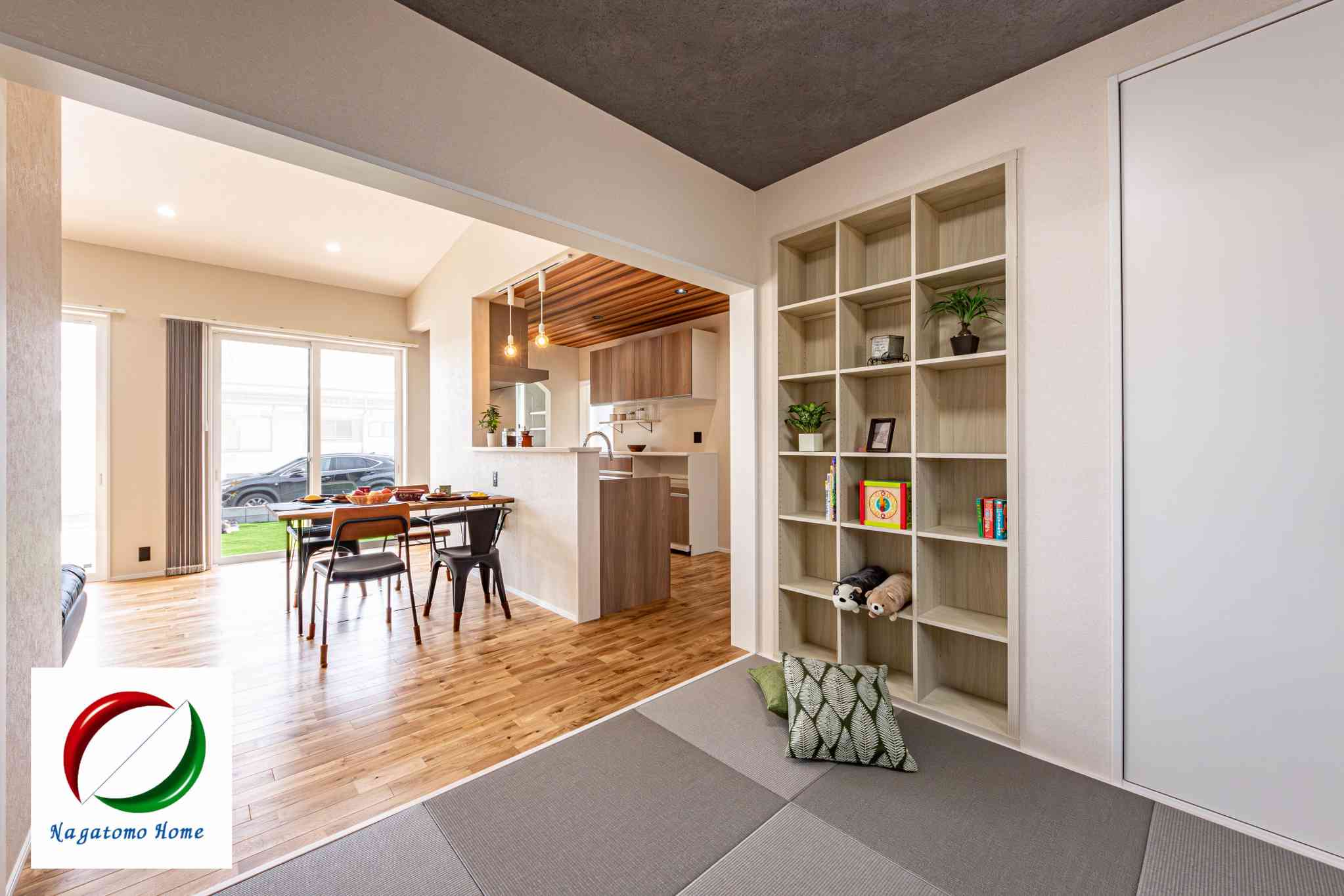 開放感あふれるLDK