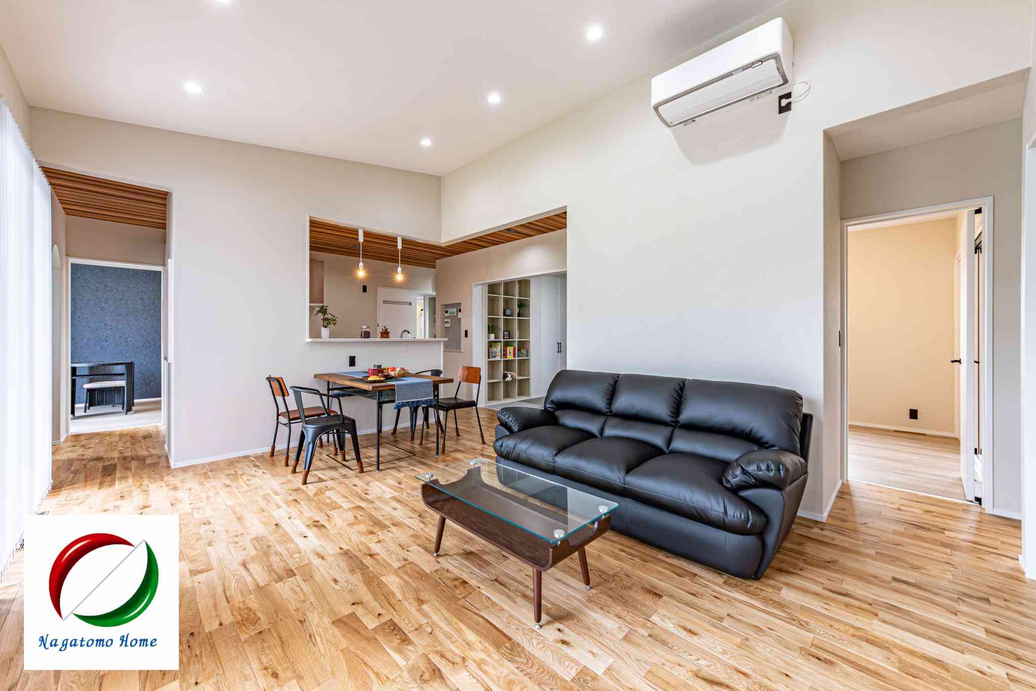 開放感あふれるLDK