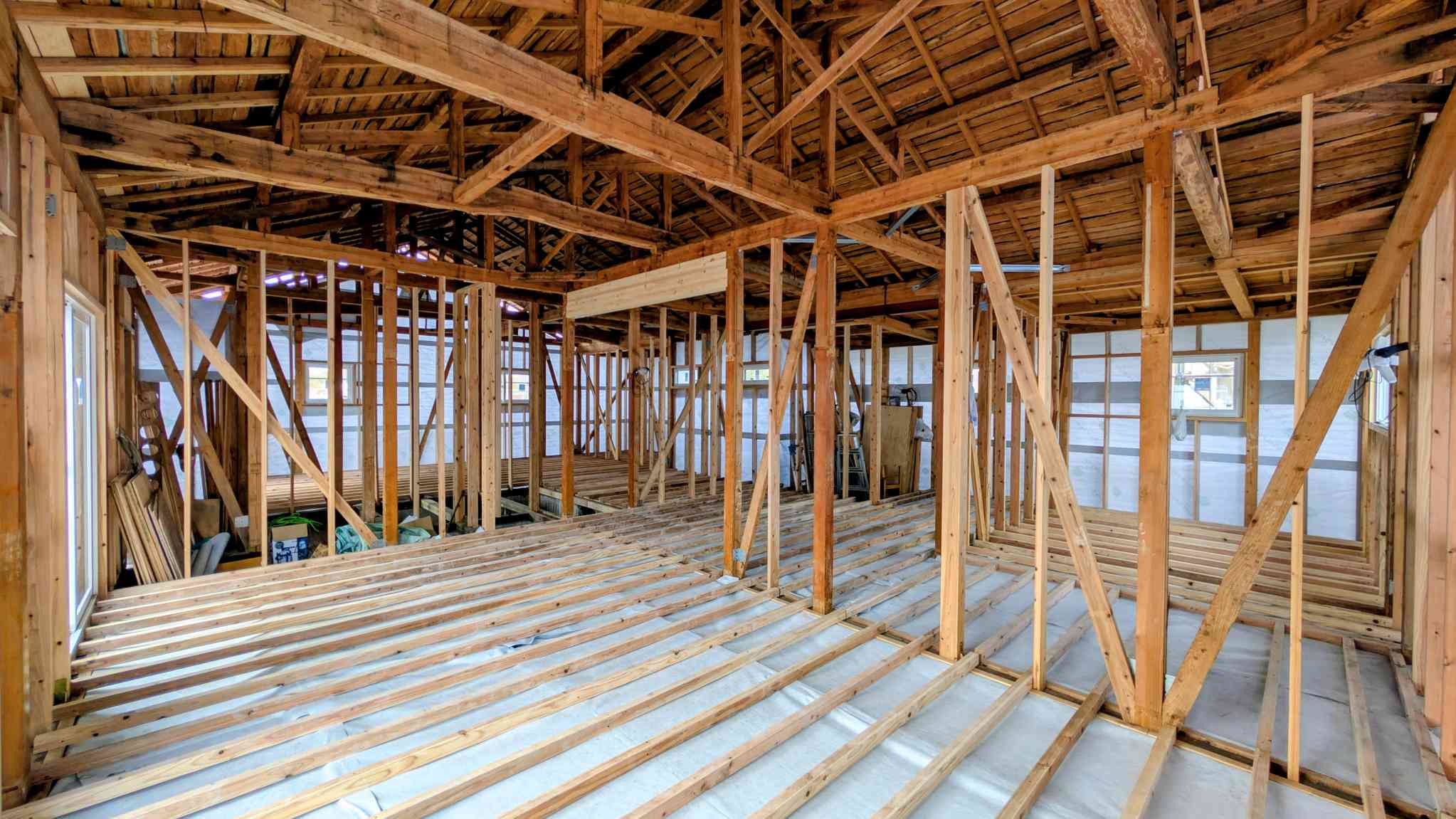 旧耐震の空き家はどこまで再生できるのか？都城市立野町・構造見学会