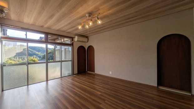 中古リノベ ◎和モダンテイストの平屋建て