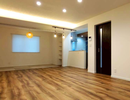 耐震補強・断熱改修で安心安全をプラスした中古住宅リノベーション