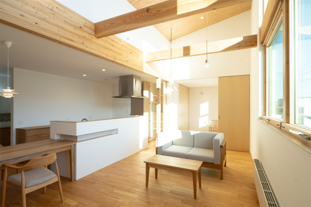 構造をデザインに変える、平屋リノベーション