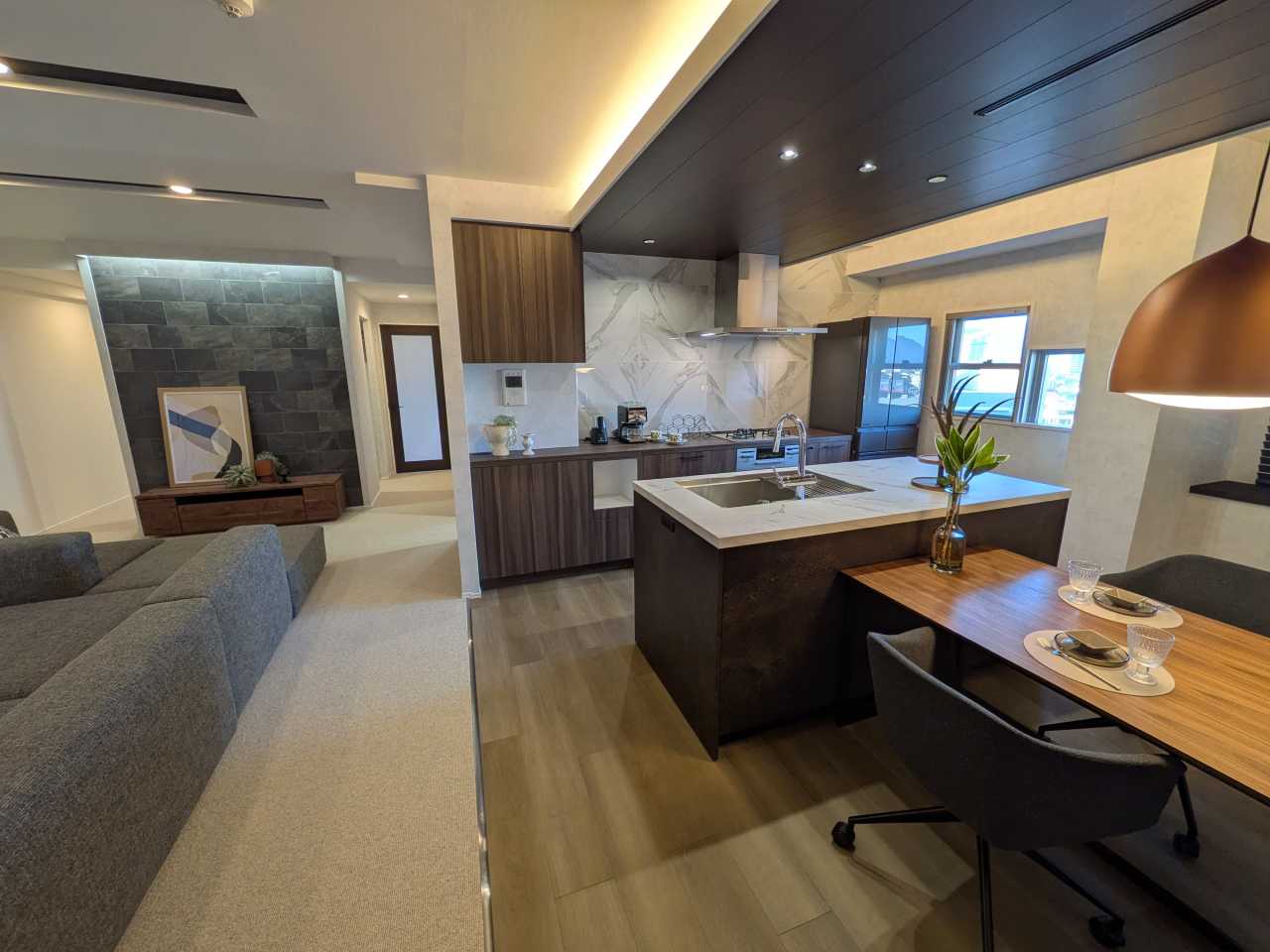 ホテルライクな上質な空間にリノベーション