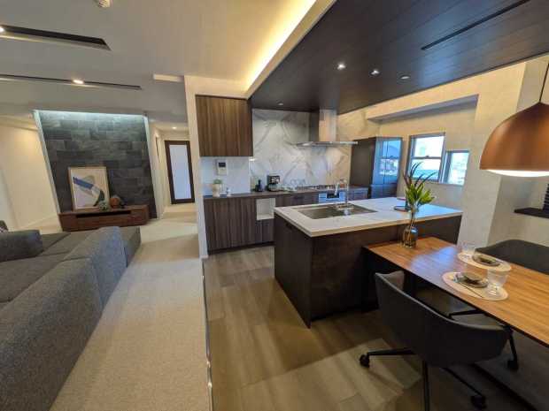 ホテルライクな上質な空間にリノベーション