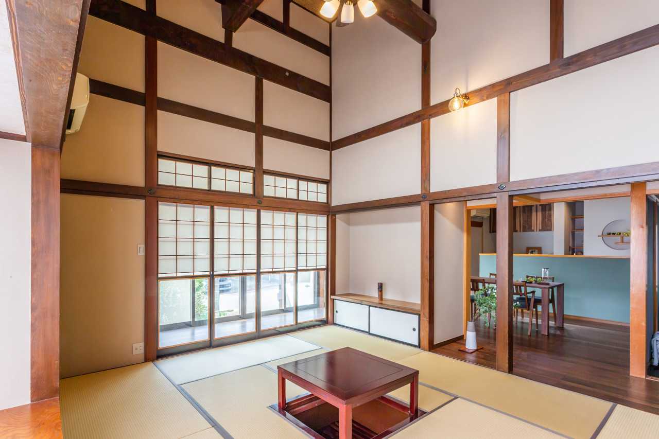 和のやすらぎに包まれる、愛犬と暮らす住まい