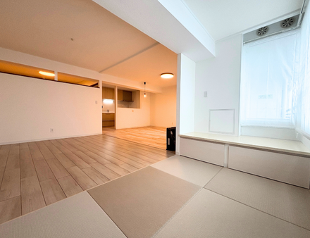 “ありきたり”を変えた、再販物件リノベ