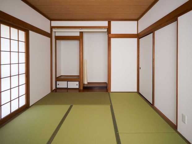 イ草のいごこち　和テイストの空間