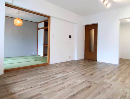 “変える”と“活かす”で整えた、心地よい住まい